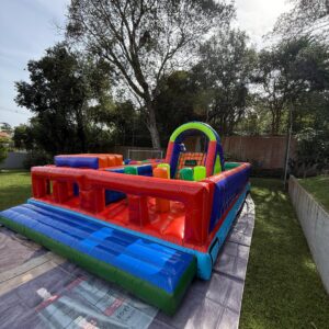 CORRIDA DE OBSTÁCULOS (G)