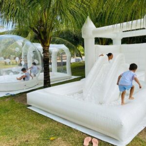 CASTELO DE LUXO COM PISCINA DE BOLINHAS